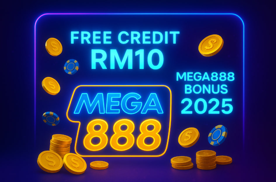 mega888 free credit