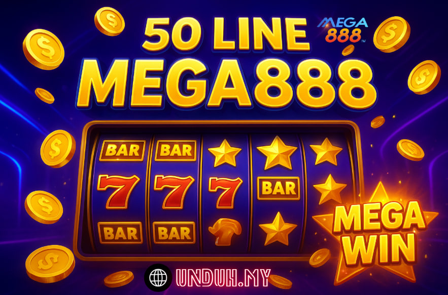 50 line mega888
