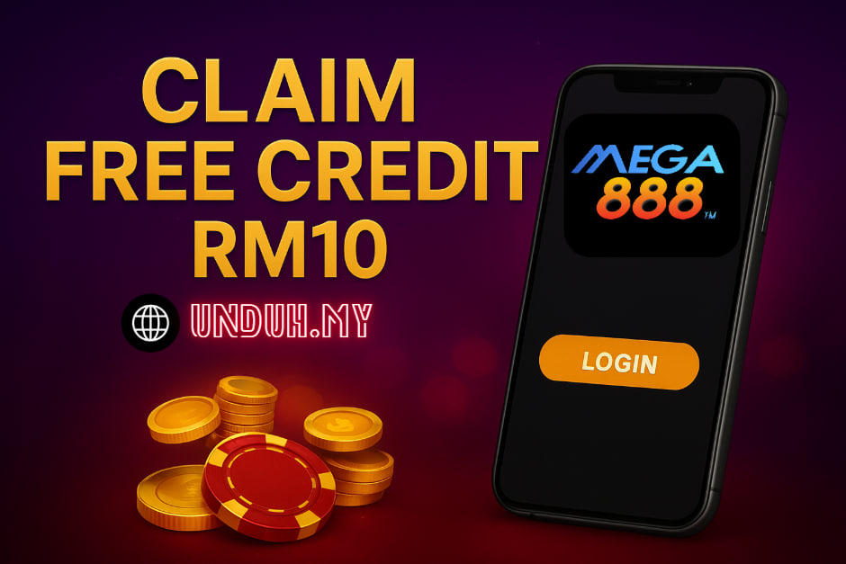 free credit mega888