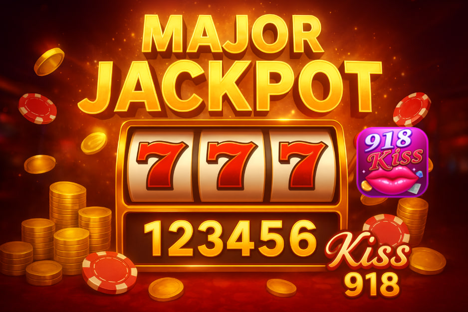 major jackpot kiss918