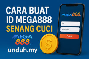 mega888 id senang cuci