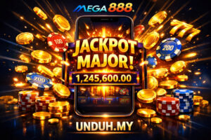 major jackpot mega888