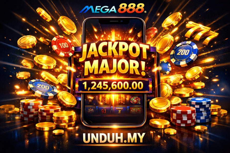 major jackpot mega888