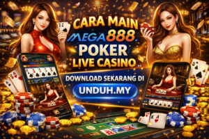 mega888 poker