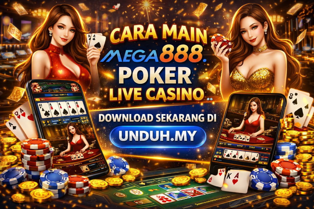 mega888 poker