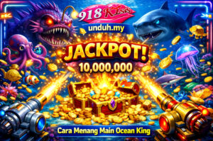 bermain ocean king kiss918