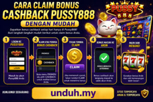claim cashback pussy888