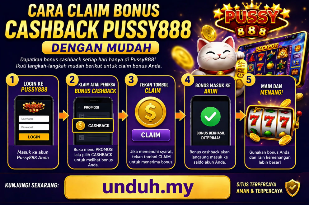 claim cashback pussy888