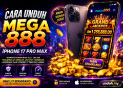 Cara Unduh Mega888 iPhone 17 Pro Max